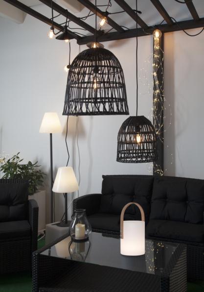 Actual product image Star Trading Floor lamp KRETA 150 cm (E27)