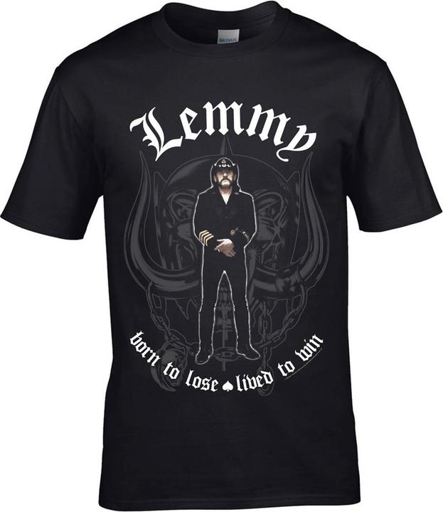 Actual product image Lemmy Kilmister Memorial Statue TS (L)