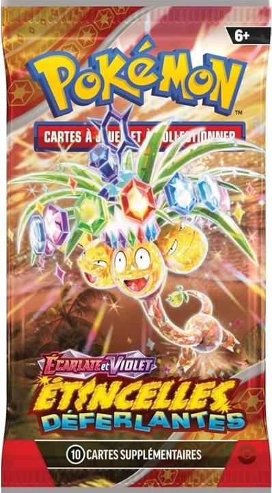 Produktbild Pokémon JCC - Écarlate et Violet - Pack de Booster EV08 (Französisch, Booster Pack)