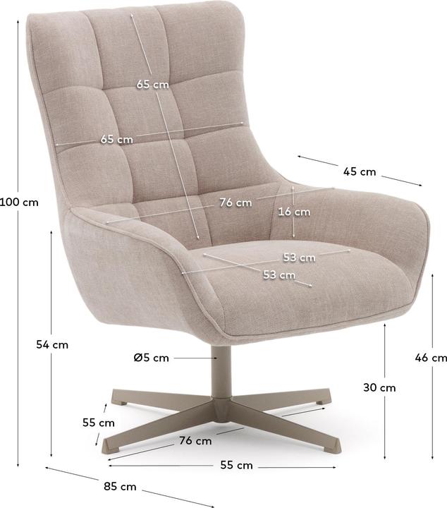 Produktbild Kave Home Teryl