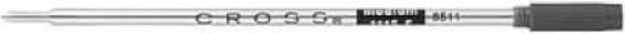 Produktbild Cross Ersatzpatronen Kugelschreiber (Ersatzmine, Schwarz, 0.50 mm)