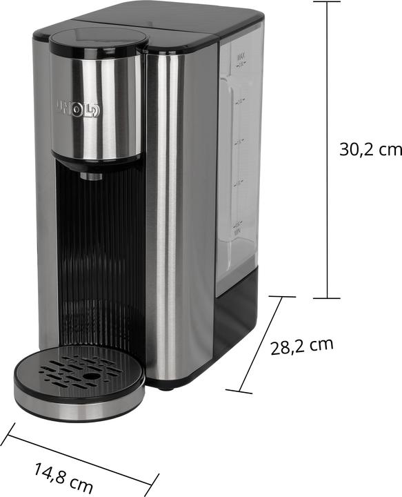 Produktbild Essge Unold 18615 Ava sw Express Heisswasser