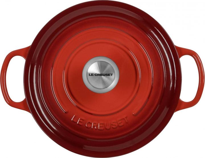 Produktbild Le Creuset Signature (24 cm, Bräter + Schmortopf, Gusseisen)