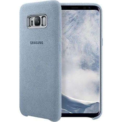 Samsung Alcantara (Samsung Galaxy S8+), Smartphone Hülle, Grün