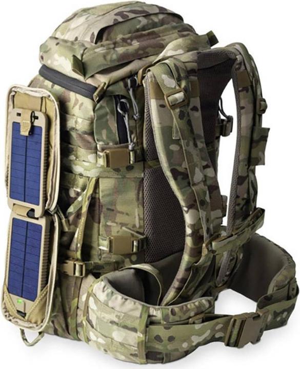 Actual product image Powertraveller Tactical Extreme Solar Kit (12000 mAh, 5 W, 44.40 Wh)