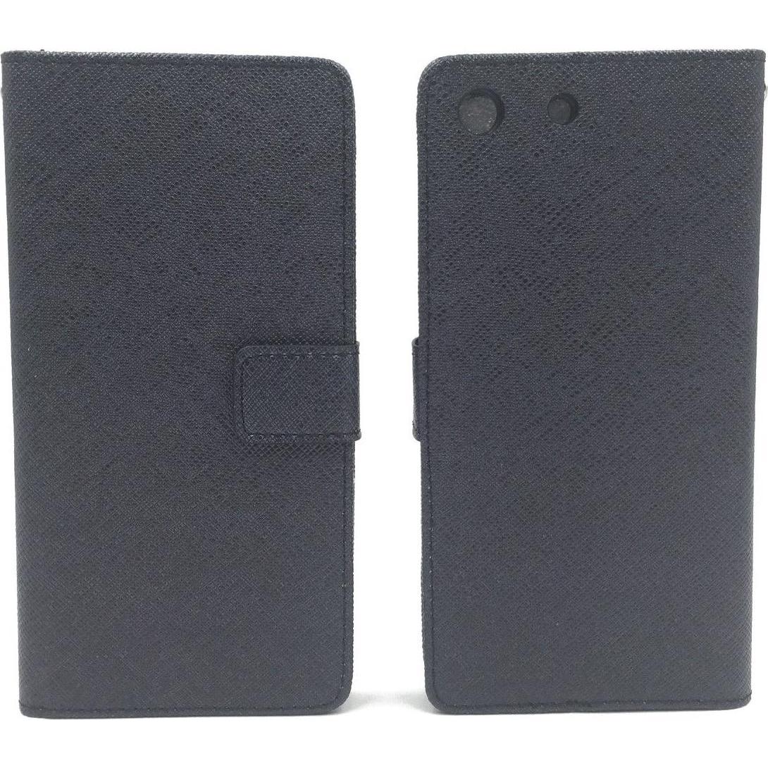 König Design Schutz Handy Hülle für Sony Xperia M5 Case Cover Tasche Wallet Etui Handyhülle (Sony Xperia M5), Smartphone...
