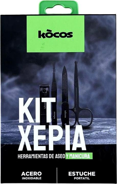 Produktbild Kocos Xepia Coconut Hair Kit Kit 4 In 1