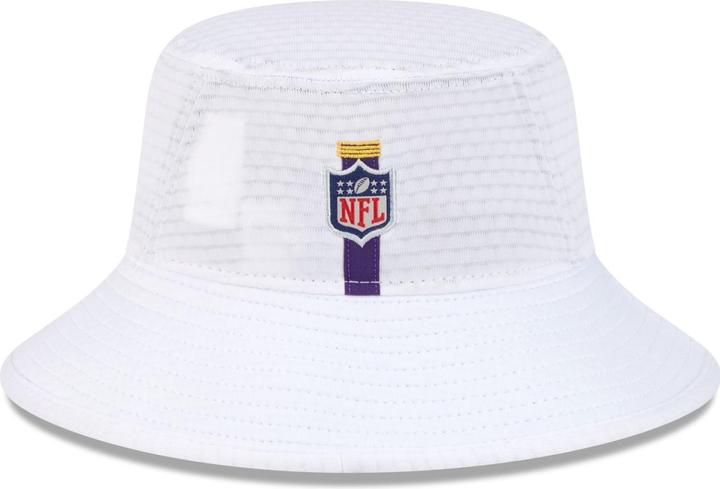 Produktbild New Era Stretch Bucket Hat NFL TRAINING Minnesota Vikings