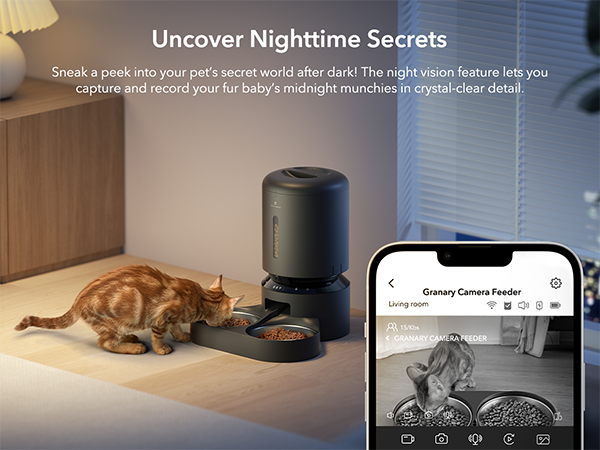 Actual product image Petlibro Camera Dual Food Tray (5 l)