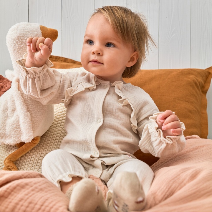 Immagine prodotto La Redoute Collections Tuta con balze (56)