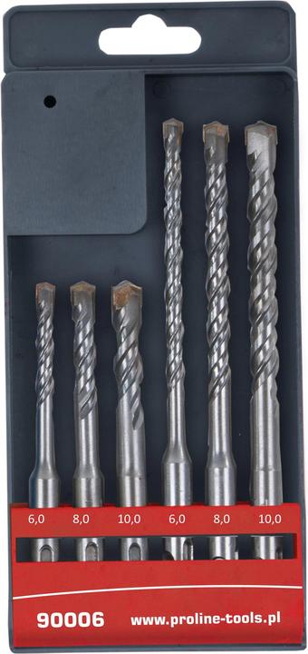 Produktbild Proline Concrete drills sds plus 5 pcs (5,6,8,10,12 * 160) (5, 6, 10, 12, 8 mm)