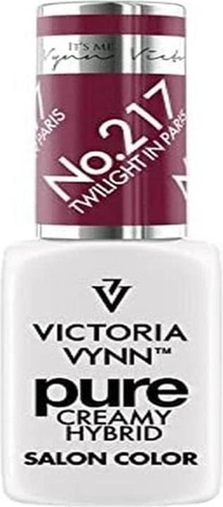 Produktbild Visconti Di Modrone VICTORIA VYNN Pure Creamy Hybrid 217 TWILIGHT IN PARIS (Gel-Effekt Nagellack)