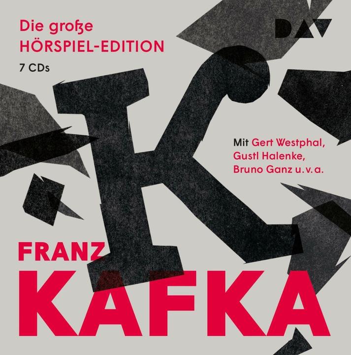 Produktbild Die grosse Hörspiel-Edition (Bruno Ganz, Franz Kafka, Gert Westphal, Gustl Halenke, Deutsch)