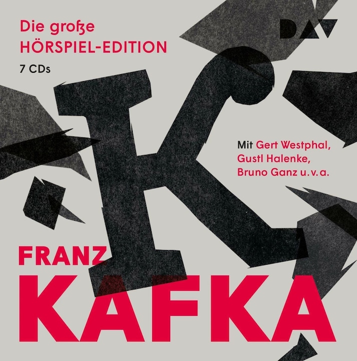 Produktbild Die grosse Hörspiel-Edition (Gert Westphal, Franz Kafka, Bruno Ganz, Gustl Halenke, Deutsch)