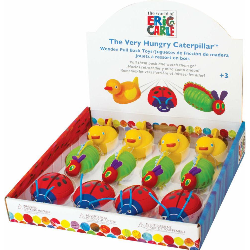 Thumbnail - Legler OHG Raupe Nimmersatt Display Ziehtier mit Rückzugmotor