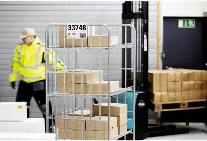 Produktbild Durable Kennzeichnungstasche HARD COVER Falz A5 quer 10Stk