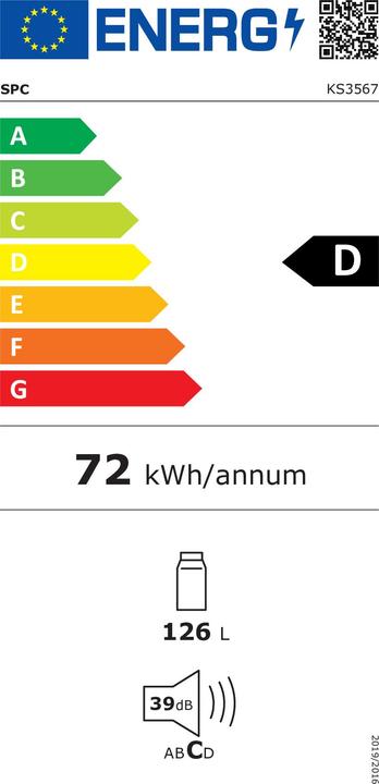 Energie-Label SPC KS3567