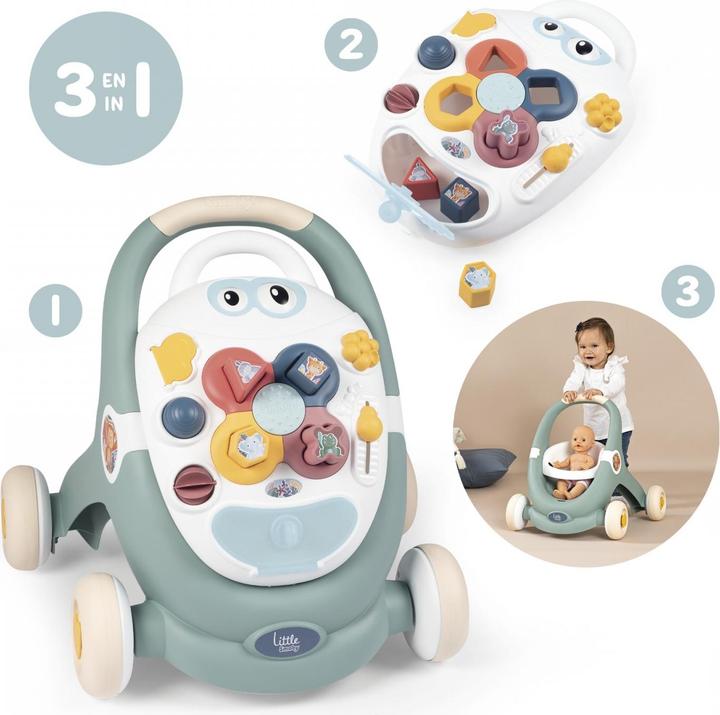 Actual product image Smoby 3in1