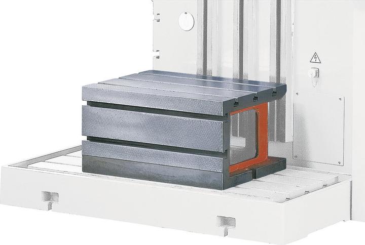 Actual product image Bernardo Cantina Bernardo - Würfeltisch für Schnellradialbohrmaschine SRB 40 / SRB 50