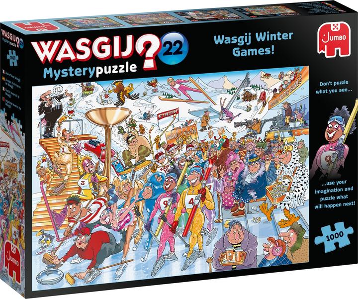 Jumbo Wasgij Mystery 22 Title TBD (1000) (1000 pièces)