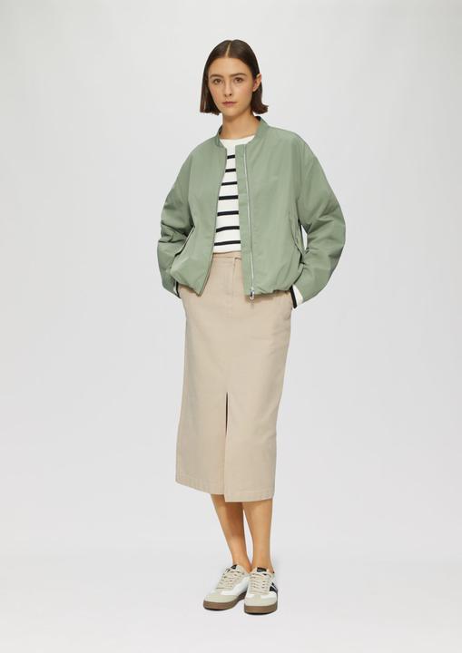 Immagine prodotto S.Oliver Rock Midirock aus Twill mit Gürtel und Schlitz (46)