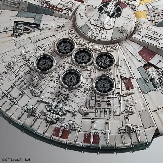 Produktbild Revell Bandai Millennium Falcon