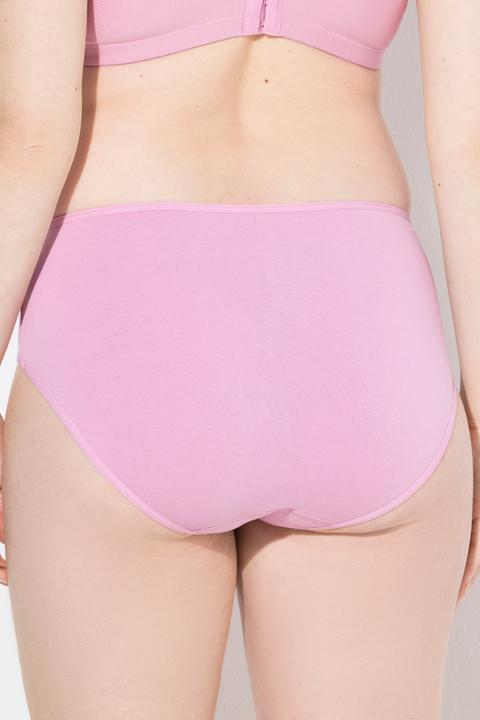 Produktbild Ulla Popken Midislips, 5er-Pack, einfarbig, bis Gr. 66/68 (46, 48)