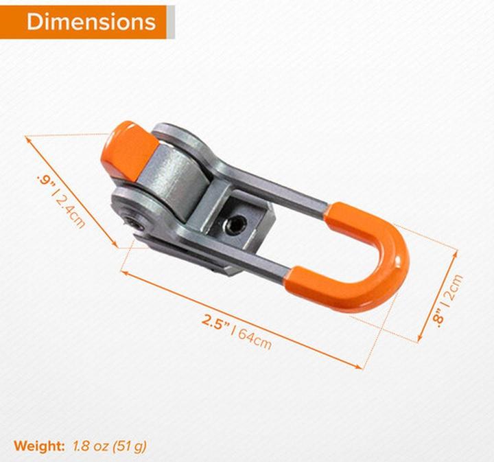 Actual product image Tether Tools Aerotrac Workstation Legs
