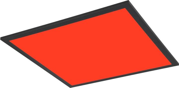 Actual product image Reality Beta LED ceiling light 18W dimmable black matt CCT adjustable light colour night light (2000 lm)