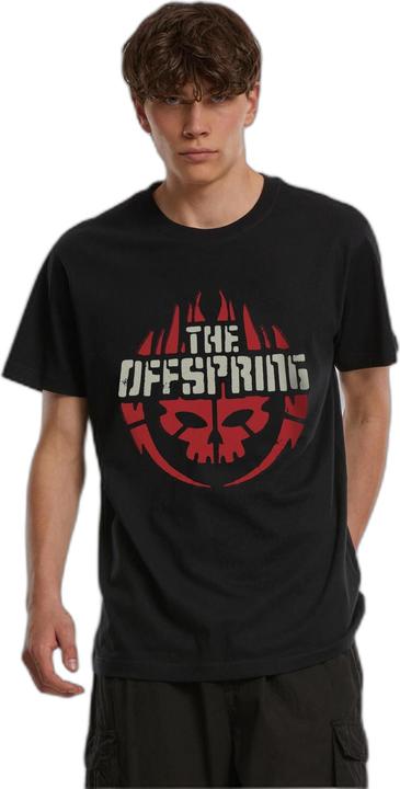 Produktbild Merchcode Offspring Skull Logo Tee - 169727 (L)