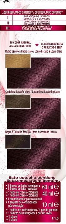 Image du produit Garnier COLOR SENSATION #3,16 violín intenso (3.16 Violon intense)