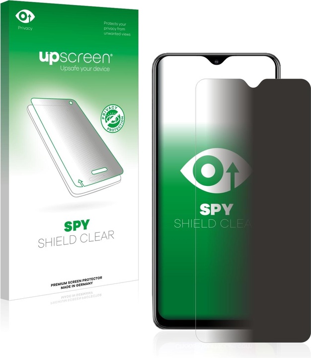 Actual product image upscreen Spy Shield Privacy Protector (1 Piece, Samsung Galaxy M12)