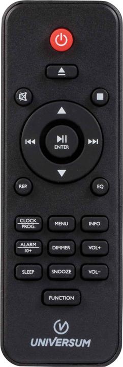 Actual product image Stereo system MS 400, DAB+ CD, MP3, Bluetooth, AUS, SD, USB (Bluetooth, CD player, 2x 6 W)