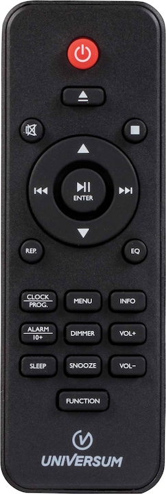 Produktbild Stereoanlage MS 400, DAB+ CD, MP3, Bluetooth, AUS, SD, USB (Bluetooth, CD Player, 2x 6 W)