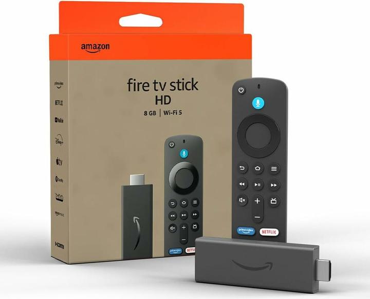 Produktbild Amazon Fire TV Stick 3th Generation 8GB (2024) (8 GB, Fire OS)