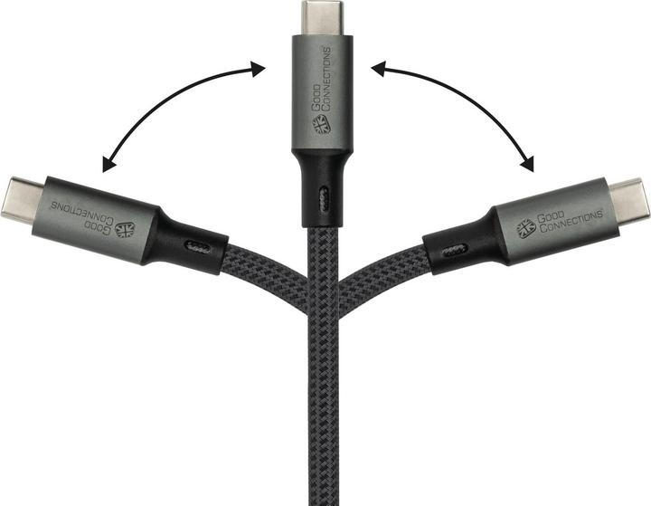 Actual product image Good Connections USB C – USB C (1.80 m, 100 W)