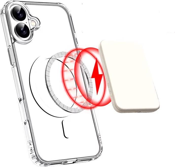 Produktbild Atra Transparent Case mit MagSafe (Apple iPhone 16 Pro)