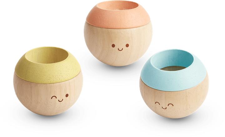 Image du produit Plantoys Boules de technologie de détection pastel