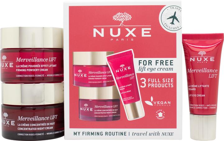 Nuxe My Firming Routine Geschenkset 50ml Firming CrÃƒÂ¨me + 50ml NachtcrÃƒÂ¨me + 15ml OogcrÃƒÂ¨me