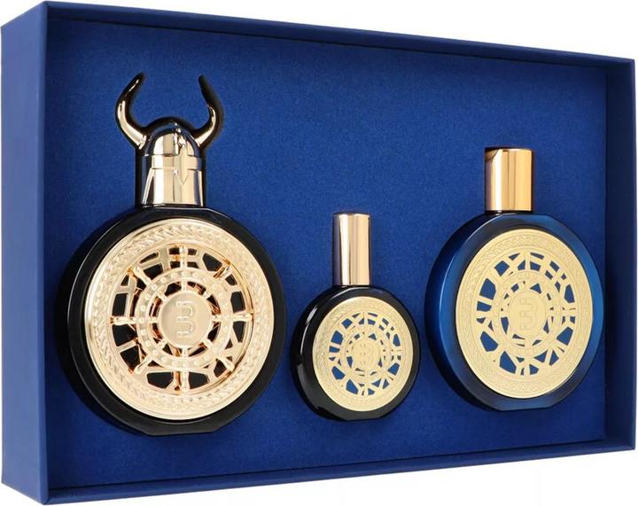 Actual product image Bharara Viking Beirut Gift Set Parfum 3.4oz 100ml (Perfume set)