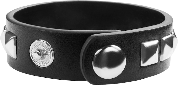 Immagine prodotto tectake Set di accessori guanti in pelle e due braccialetti (Poliuretano)
