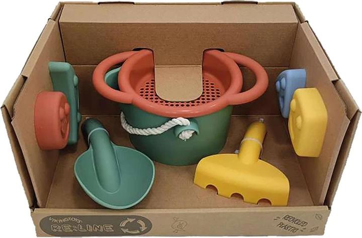 Viking Toys Sandspielzeugset 8teilig mit Eimer