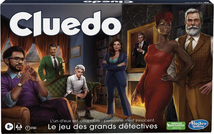 Productafbeelding Hasbro Cluedo (Nederlands)