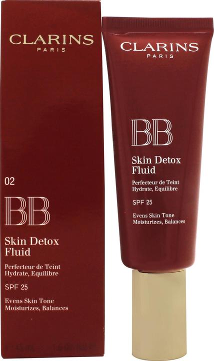 Image du produit Clarins BB Skin Detox Fluid No 02 (02 Medium)