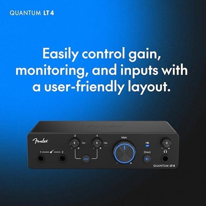 Actual product image Fender Quantum LT 4