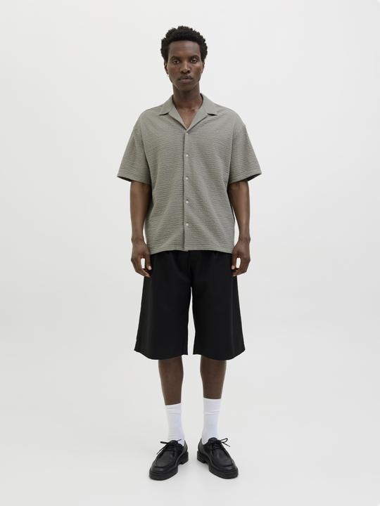 Image du produit Jack & Jones Jprblaleo Jacquard Resort S/S Shirt (XL)