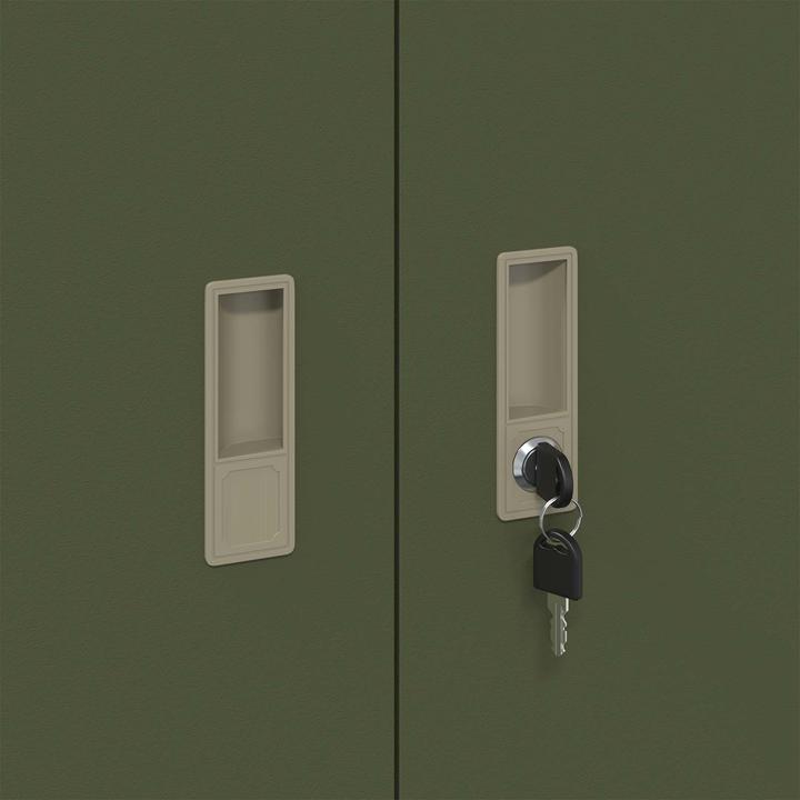 Actual product image vidaXL Büro-Beistellschrank (40 x 40 x 90 cm)