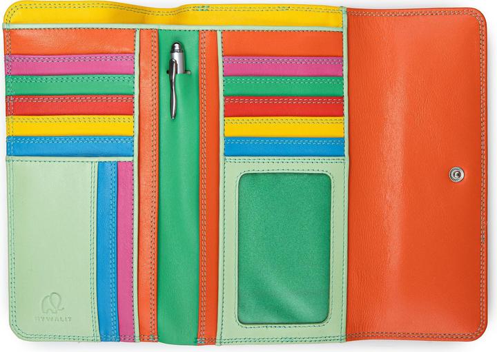 Actual product image Mywalit Tri-Fold with External Zipper Closure, Unisex, Sicily