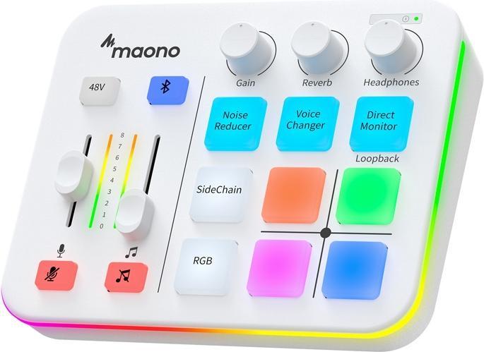 Maono G1 Neo Sound Card (white)