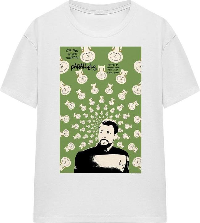 Image du produit - T-shirt THE NEXT GENERATION SEASON EPISODE - Adulte (XL)